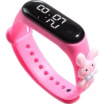 Hodinky Hodinky chytré hodinky ZAJĄC pro děti dívky elektronické KRÁLÍČEK