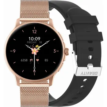 Chytré hodinky Chytré Hodinky Gravity GT12-4 černé