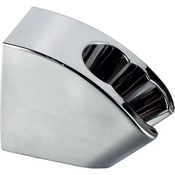 Sprchový držák Držák sprchy pevný se 3 polohami, plastový, chrom, TRINNITY