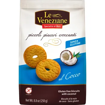 Křehké sušenky LE VENEZIANE 250 g