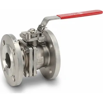 Ventil 763 Kulový kohout, přírubový Dimenze (DN): DN 15