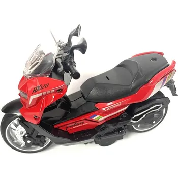 plyšák Motorka 1:14 DN00470081