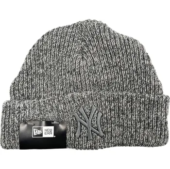 Čepice New Era zimní čepice beanie šedá, univerzální velikost