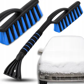 Autoškrabka ŠKRABKA NA LED A KARTÁČ NA SNÍH 2v1 - 60 cm