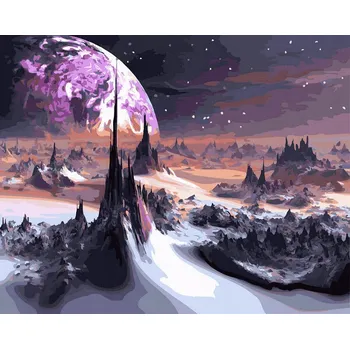 Obraz Malování podle čísel iPicasso 40x50 cm na rámu