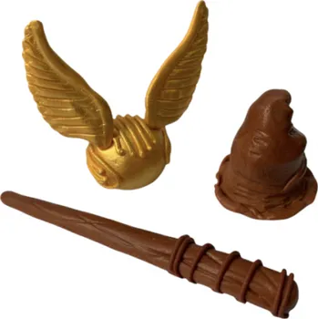 Cukrová figurka zlatonka Harry Potter - K Decor | Skvělé pro Váš domácí dort