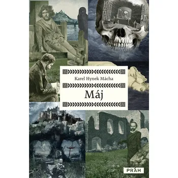 Poezie Máj, 1. vydání vázaná Karel Hynek Mácha D0143463