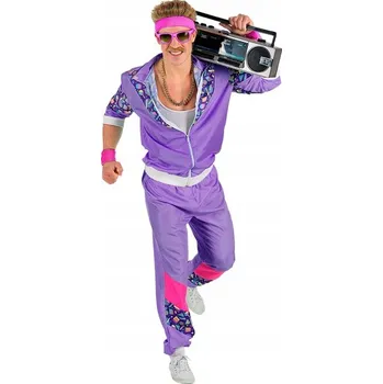 Karnevalový kostým Kostým Widmann 00204 fialová vel. XL