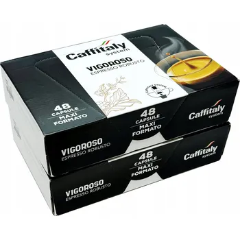 Kapsle do Cafissimo Caffitaly Espresso Robusto Vigoroso 96 ks