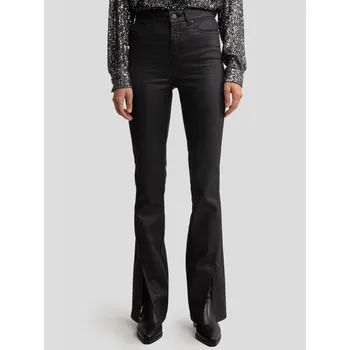 Dámské džíny BIG STAR DÁMSKÉ DŽÍNY STŘÍHU BOOTCUT S ROZPARKY ČERNÉ BLAKE 924 W30 L32