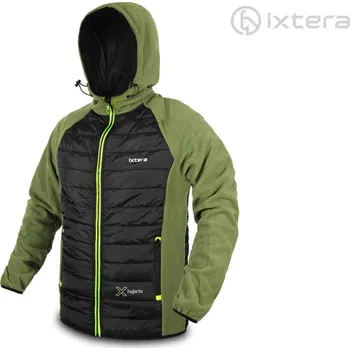 Pánská softshellová bunda Hybridní přechodná bunda Delphin Ixtera Hybrix - XXXL