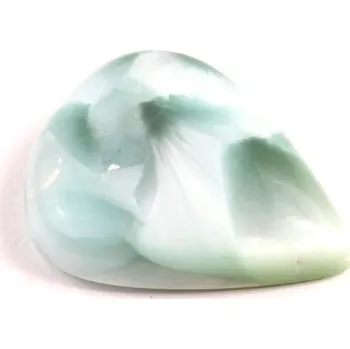 Sběratelství Kabošon Pectolite (zelený Larimar) č.8025 (33x27x9mm)