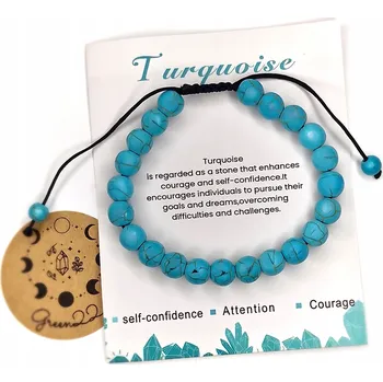 Náramek Náramek Pirina - Tyrkysová KP-28263