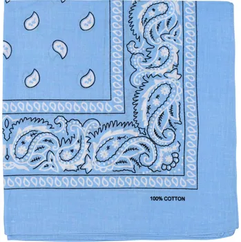 Nákrčník Nákrčník Šátek Dámský Pánský Bavlněný Nákrčník Apashka Bavlna Paisley