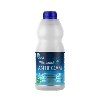 Bazénová chemie GUAa WHIRLPOOL ANTIFOAM 1 l