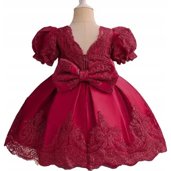 Dámské šaty Královské Šaty s krajkou pro dívku – Svatba a oslavy - 120