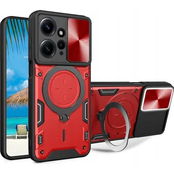 Pouzdro na mobilní telefon Zadní Kryt MBM pro Xiaomi Redmi Note 12 4G červený