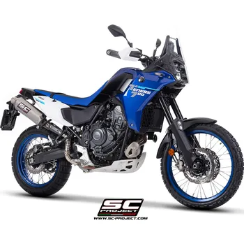 Výfuk pro motocykl SC Project Itálie Yamaha Tenere 700 koncovka výfuku Rally Raid s vysokou montáží titanium SC Project
