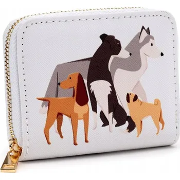 Peněženka Puckator vícebarevná syntetická peněženka - unisex