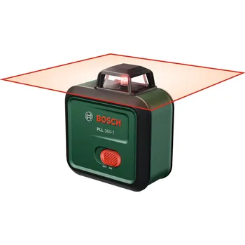 Měřící laser BOSCH - zahrada/dílna BOSCH Čárový laser PLL 360-1 (0.603.663.L00) 0.603.663.L00
