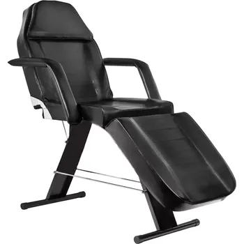 Pedikérské křeslo Kosmetické křeslo Basic H202 - černé