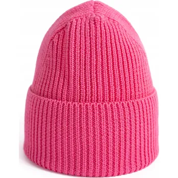 Čepice Szaleo Zimní čepice beanie růžová, univerzální velikost
