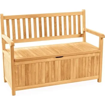 Zahradní lavice Lavice s úložným prostorem GENTLE, teak