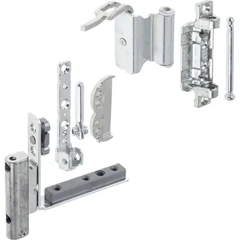 SIEGENIA Favorit Si-line RU 12/18-9 sada pantu pro dřevo Směr: levý