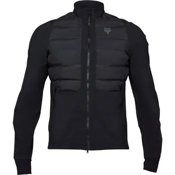 Cyklistická bunda FOX Flexair Fire Hybrid - black M