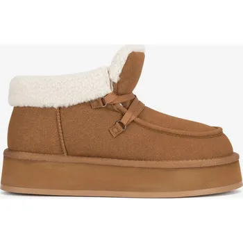 Dámské kozačky Jenny Fairy Kotníkové boty BJL20335-3 hnědá