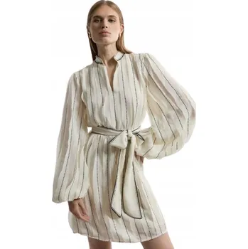 Dámské šaty Ležérní mini šaty Karen Millen klasické, velikost 40