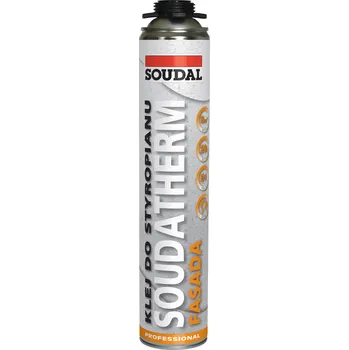 Průmyslové lepidlo Soudal SOUDATHERM Lepidlo na POLYSTYREN 750 ml XPS