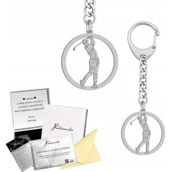 Přívěsek Na Klíče s logem Radziszewska