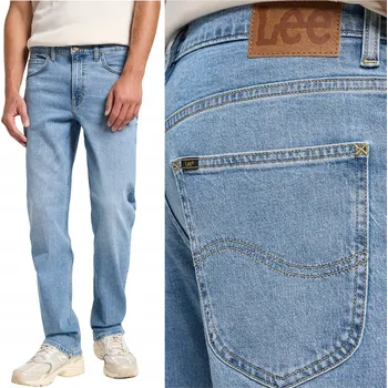 Dámské džíny Lee BROOKLYN STRAIGHT Horizon klasické rovné džíny W40 L30