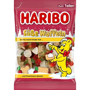 Cukrovinka Vánoční Želé Bonbony Haribo želé bonbóny Želé Bonbony 175 z Německa Haribo 175 g