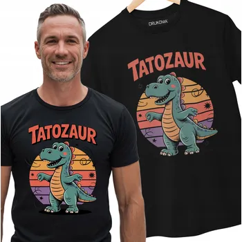 Pánské tričko Pánské tričko s kulatý výstřihem DRUKOMA, velikost XL