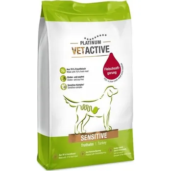 Krmivo pro psa Platinum suché krmivo krmivo krůta 1,5 kg