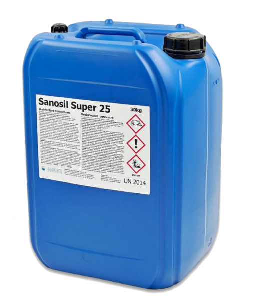 Chemie Sanosil super 25l.