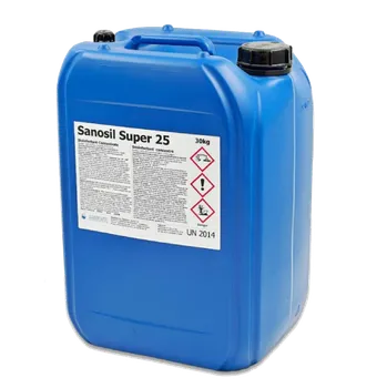 Ochranný vodní filtr Chemie Sanosil super 25l.