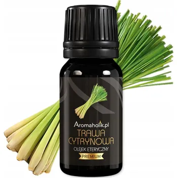 Přírodní esenciální olej Citronová Tráva 100% – Aromaterapie 10 ml