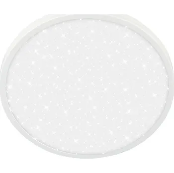 BRILONER Competo stropní svítidlo pr.24 cm - 12W, 1300lm, LED, neutrální bílá, bílé 3902016
