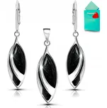 Stříbrné náušnice Káhirská noc šperky přívěsek komplet s káhirskou nocí stříbro