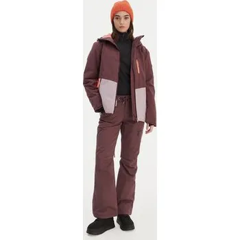 Snowboardové kalhoty Roxy Lyžařské kalhoty Nadia PT ERJTP03296 Fialová Tailored Fit M