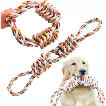 Hračka pro psa Přetahovadlo Přetahovadlo pro psa AmigoPets s míček