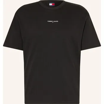 Pánské tričko Tommy Jeans Pánské Tričko, černá, M