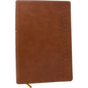 Cizojazyčná kniha Student Study Bible: A Guide to Knowing and Living God''s Word (NKJV, Brown Leathersoft, Red Letter, Comfort Print) - Nelson, Thomas