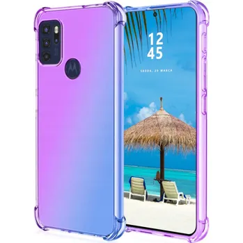 Pouzdro na mobilní telefon Zadní Kryt MBM pro Motorola Moto G60s vícebarevný