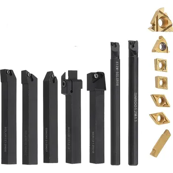Příslušenstí k soustruhu Soustružnické nože 12 mm, sada - 7 Ks