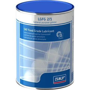 Plastické mazivo LGFG 2/1kg SKF plastické mazivo pro potravinářský průmysl