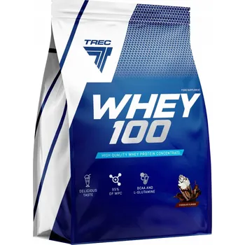 Protein Protein Trec Nutrition WPC koncentrát, čokoládový prášek 2000 g